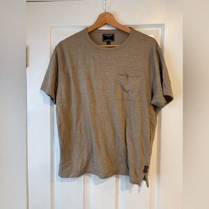 Todd Snyder Tan Short Sleeve Tee